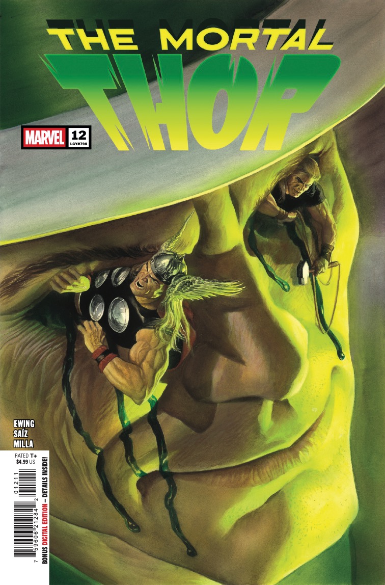 Marvel Preview: The Mortal Thor #12