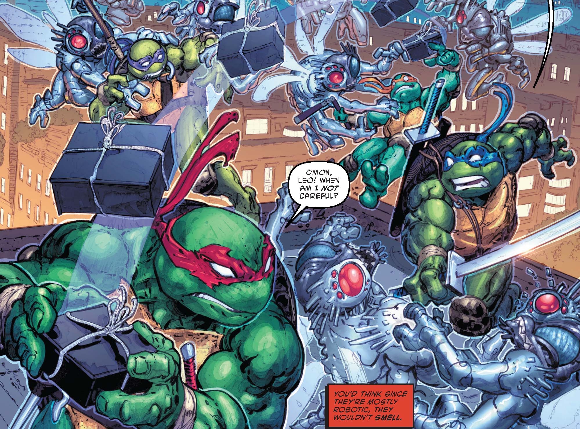 'TMNT' #300 tops 200,000 orders as IDW prepares biggest Turtle story in years