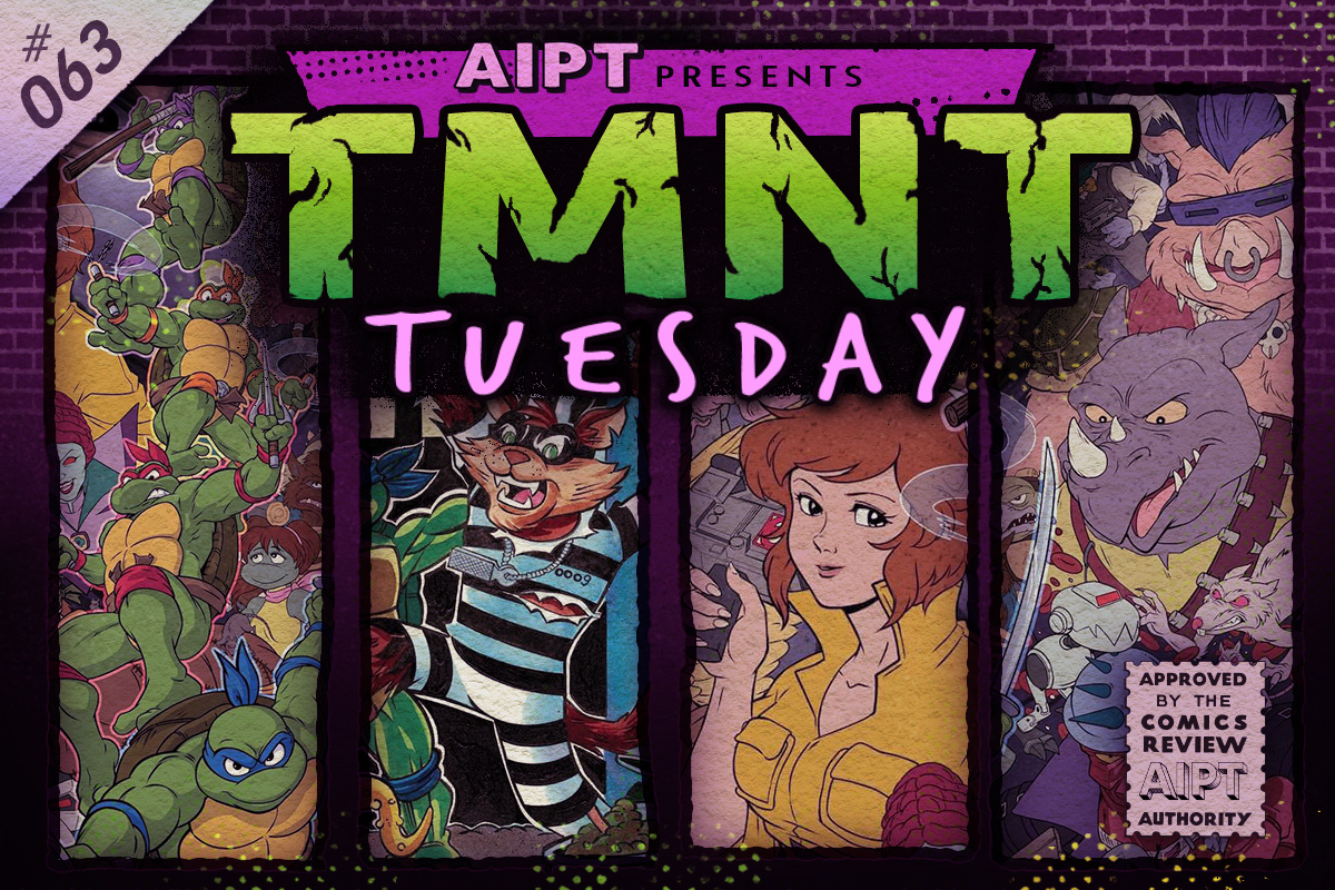TMNT Tuesday #62: Saturday Morning Adventures celebrates its oversized finale with issue #41