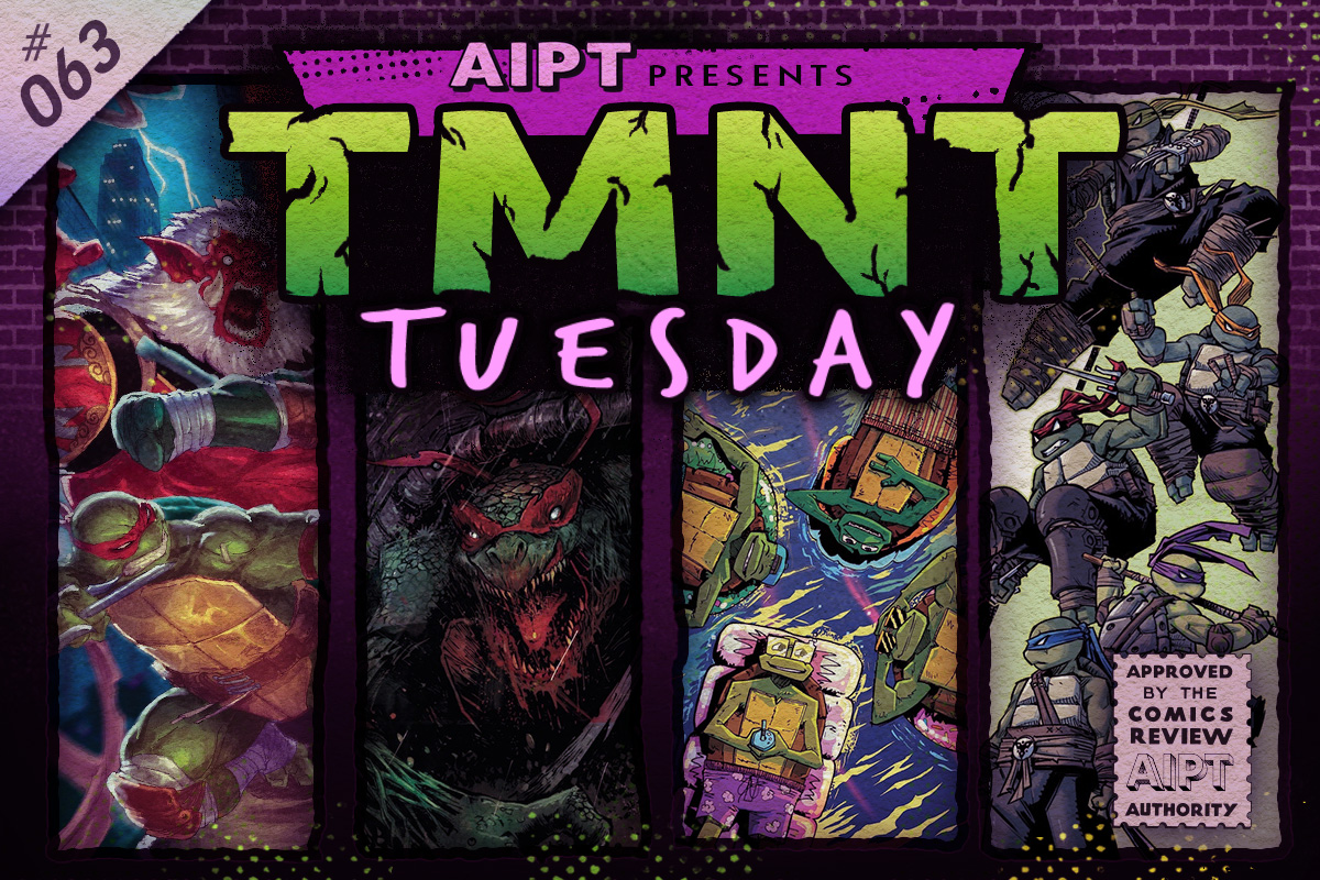 TMNT Tuesday #63: October 2026 solicitations with 18 covers, undead chaos, and major collections