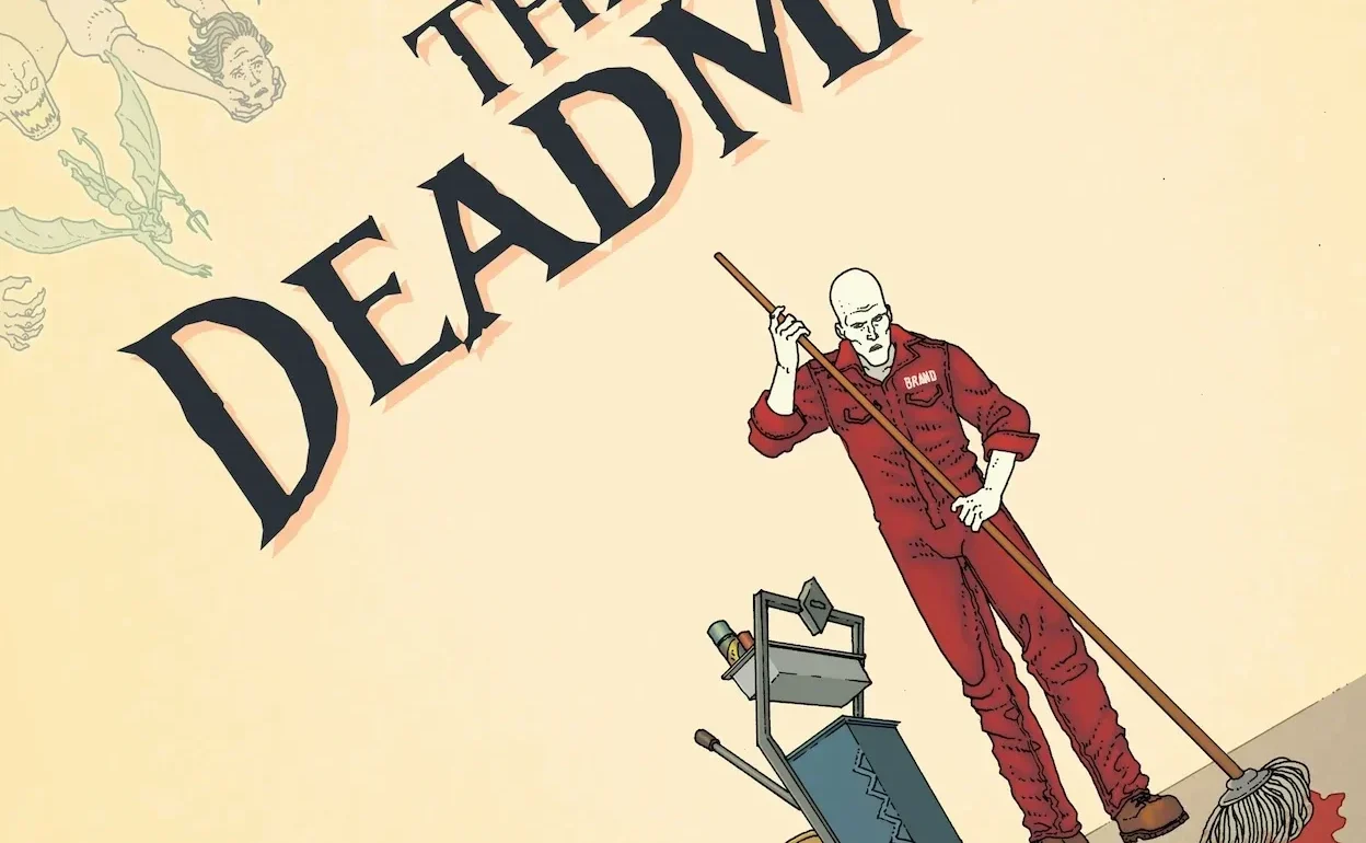 The Deadman 2 Main Cover