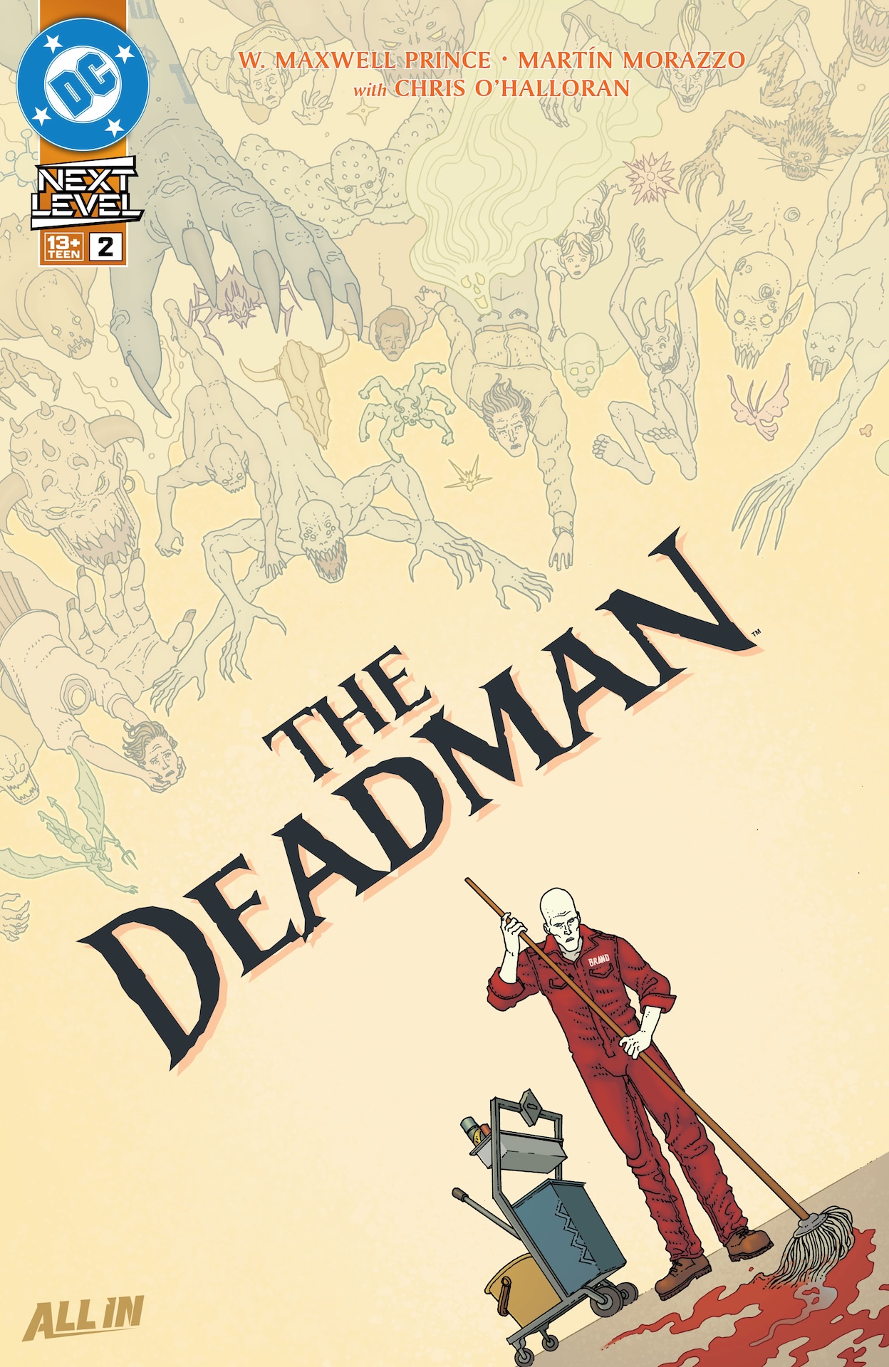 DC Preview: Deadman #2