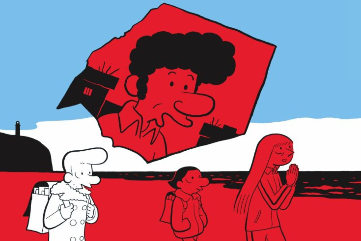 Riad Sattouf on memory, adolescence, and completing 'The End of the Arab of the Future'