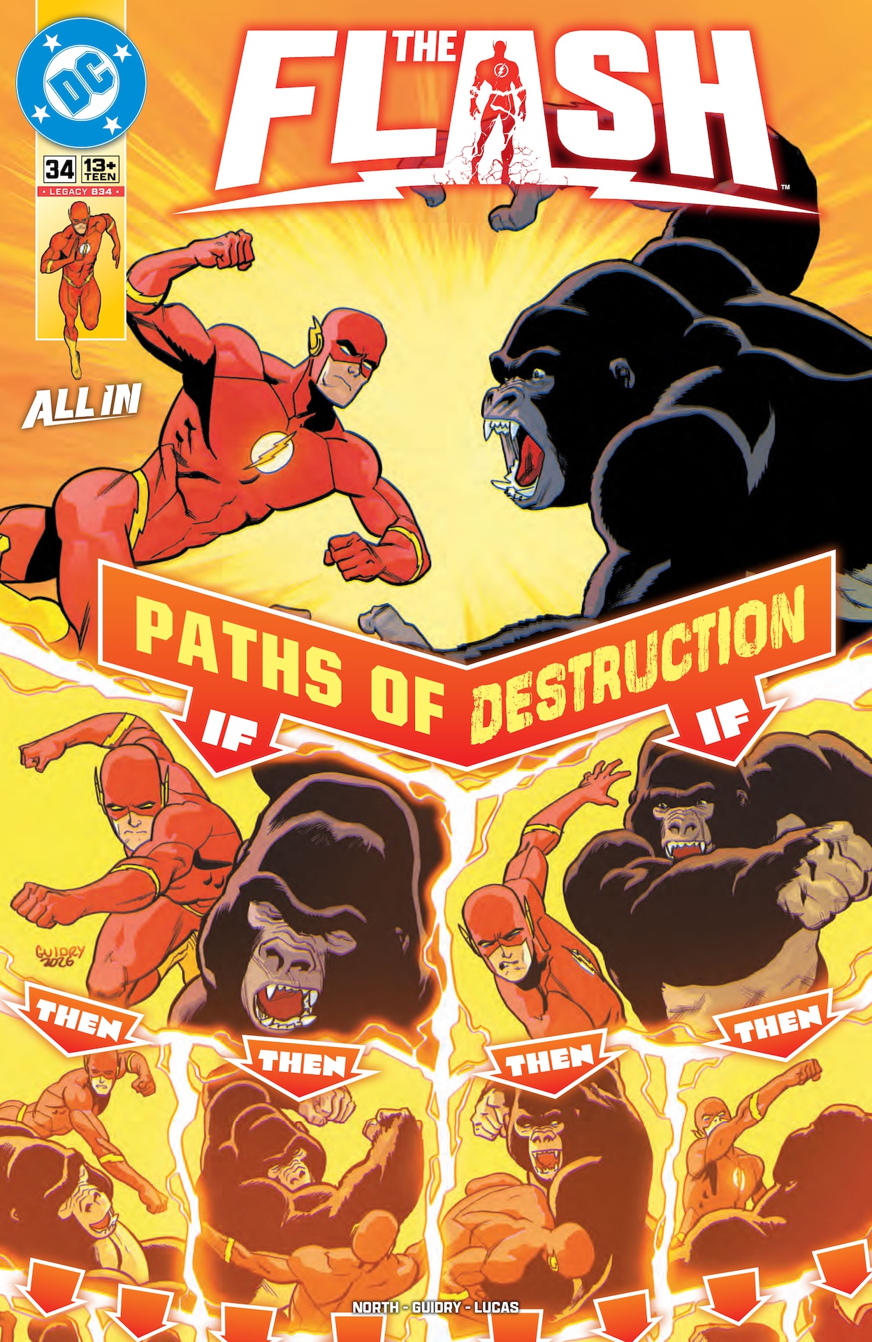 DC Preview: The Flash #34