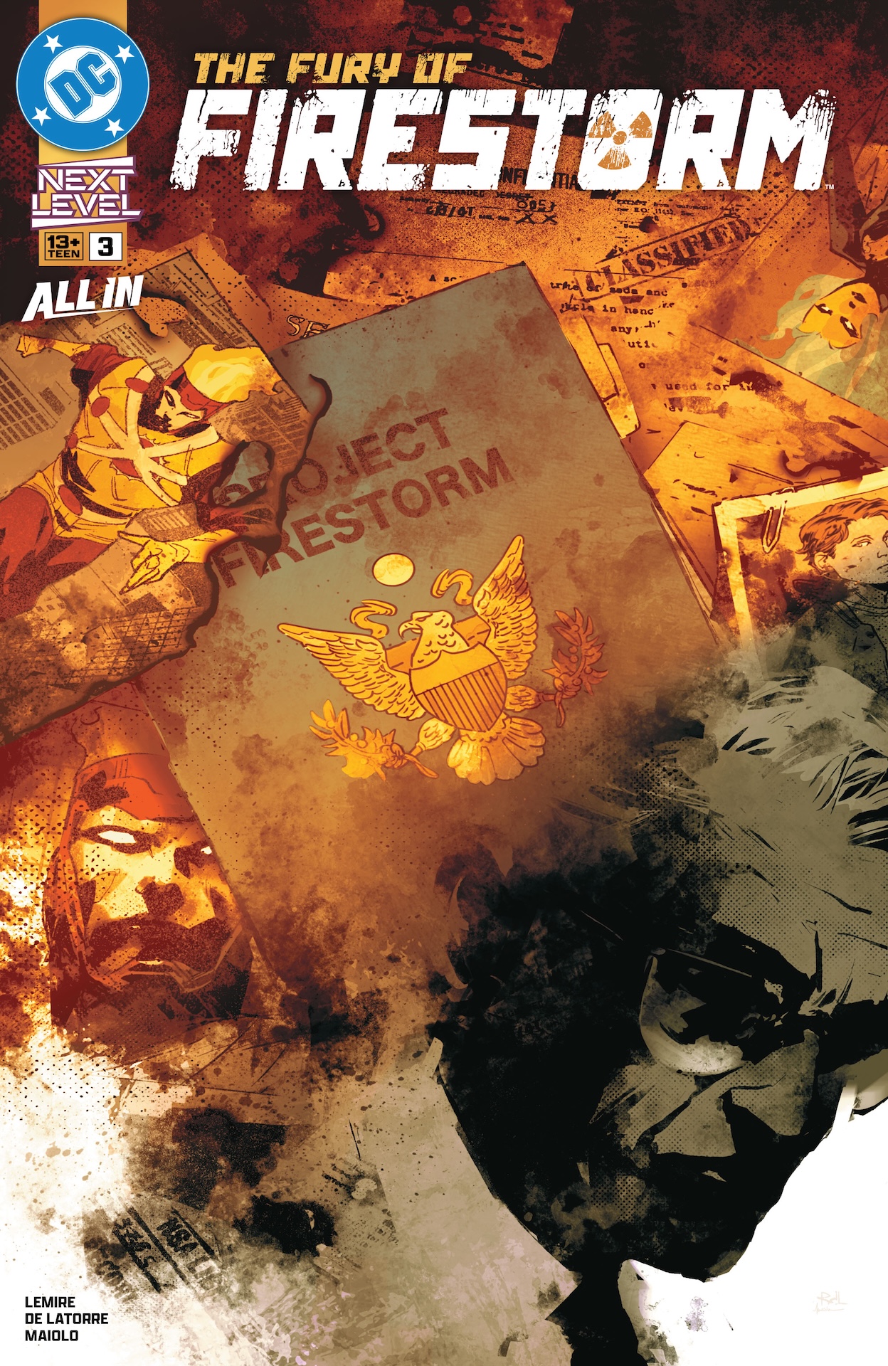 DC Preview: The Fury of Firestorm #3