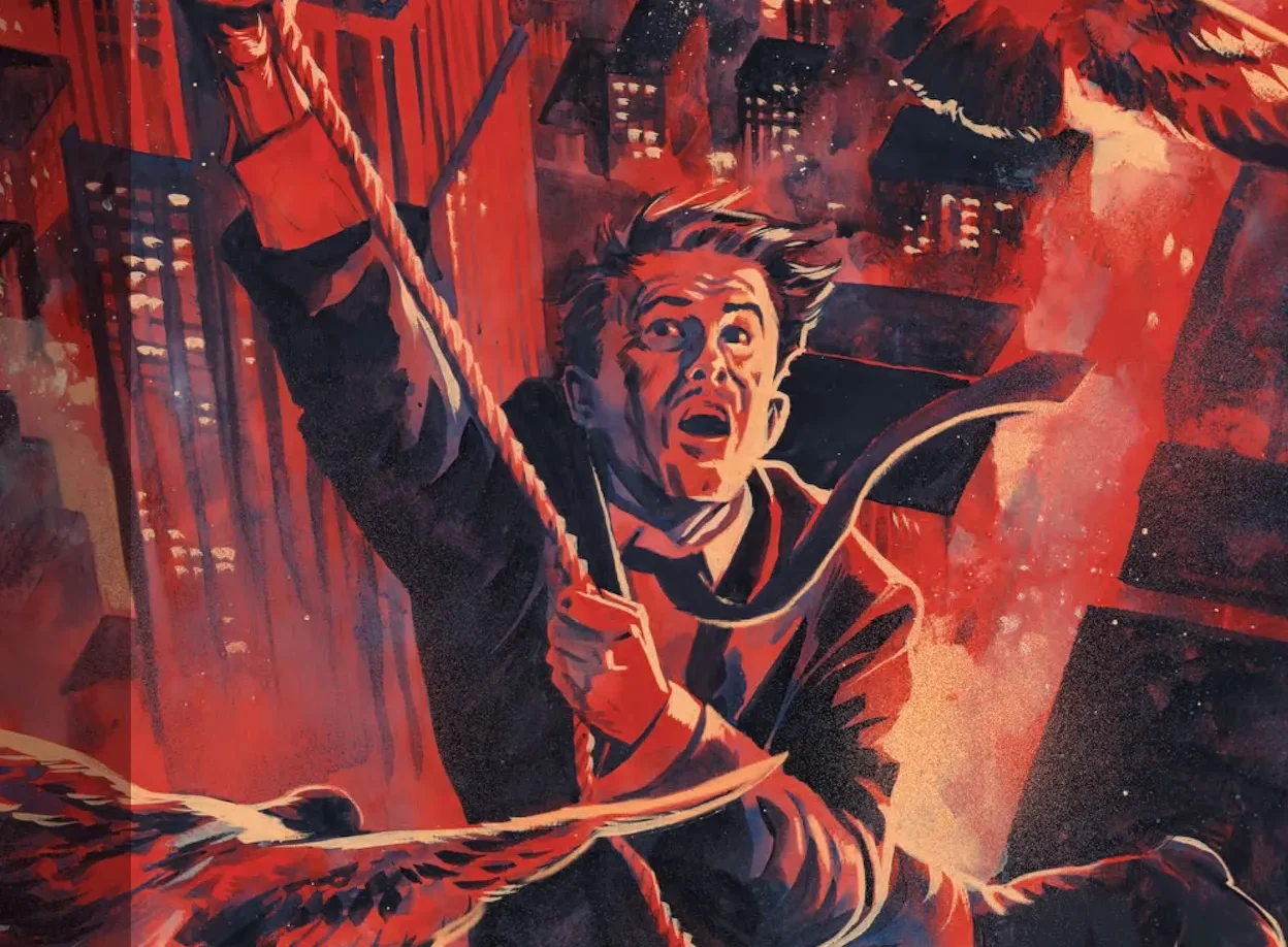 The Peril of the Brutal Dark An Ezra Cain Mystery 5 Main Cover