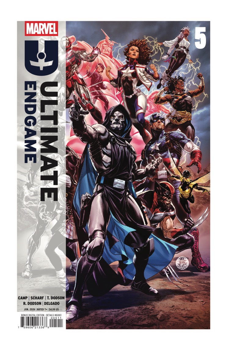 Marvel Preview: Ultimate Endgame #5