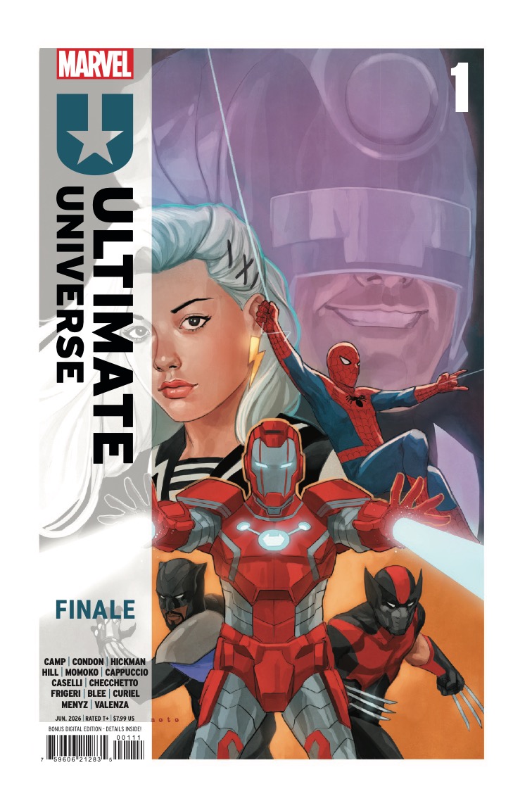Marvel Preview: Ultimate Universe: Finale #1