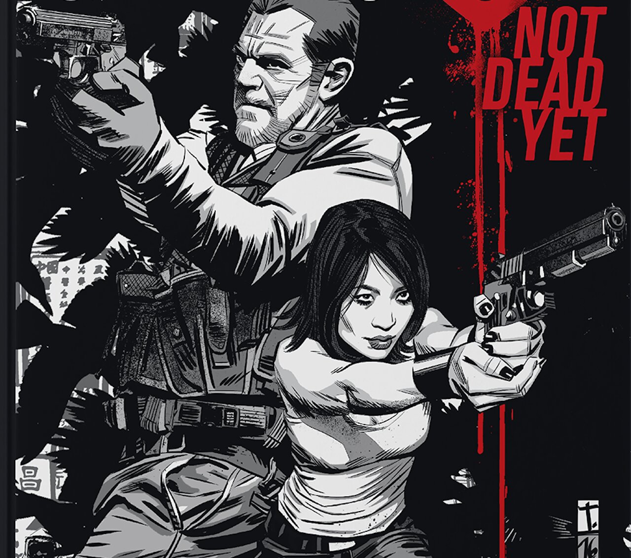 Exclusive preview: Undying Love: Not Dead Yet returns in a giant-sized remastered hardcover