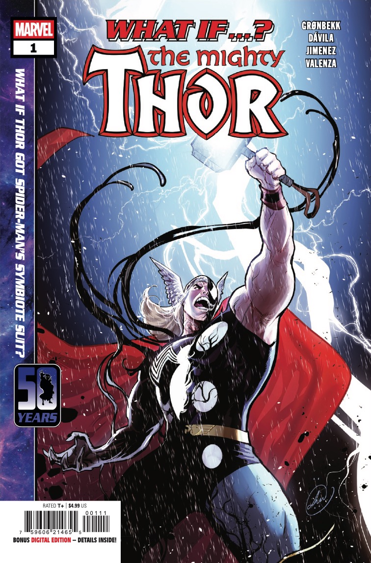 Marvel Preview: What If...? Thor #1