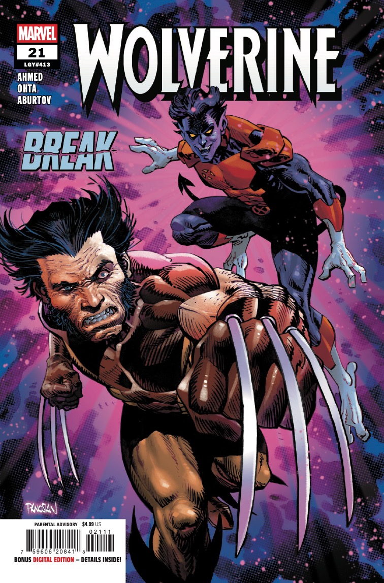 Marvel Preview: Wolverine #21