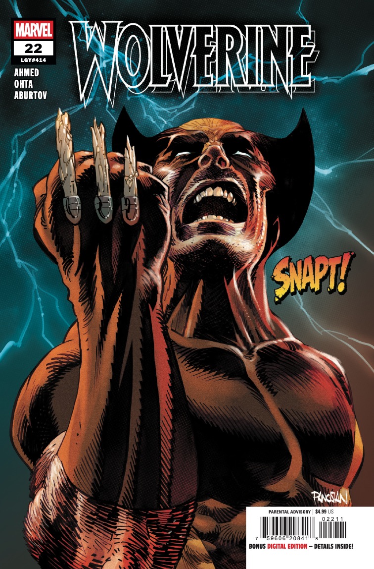 Marvel Preview: Wolverine #22