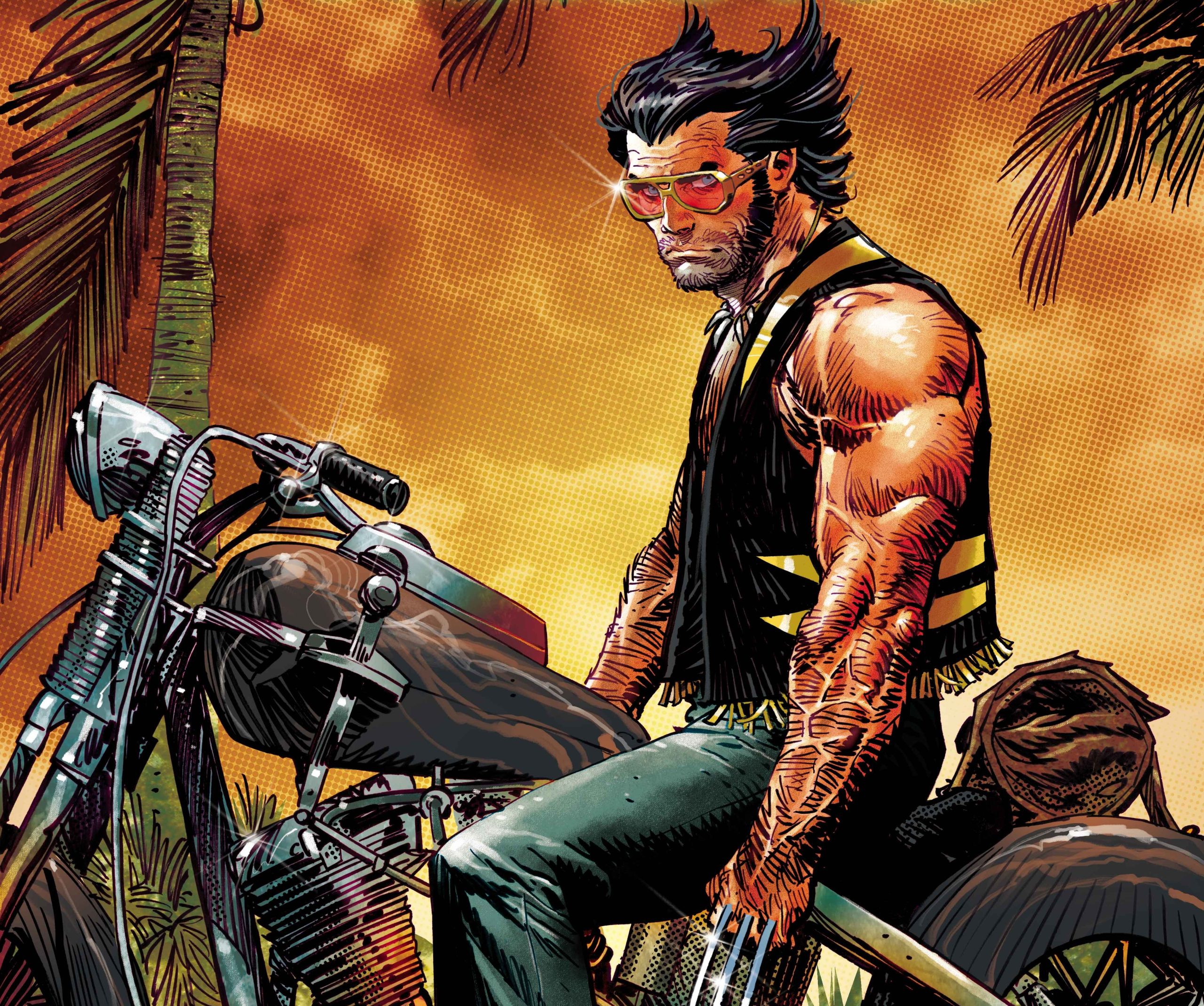 Dan Panosian writes and draws 'Wolverine: Paradise' for Marvel this October 2026