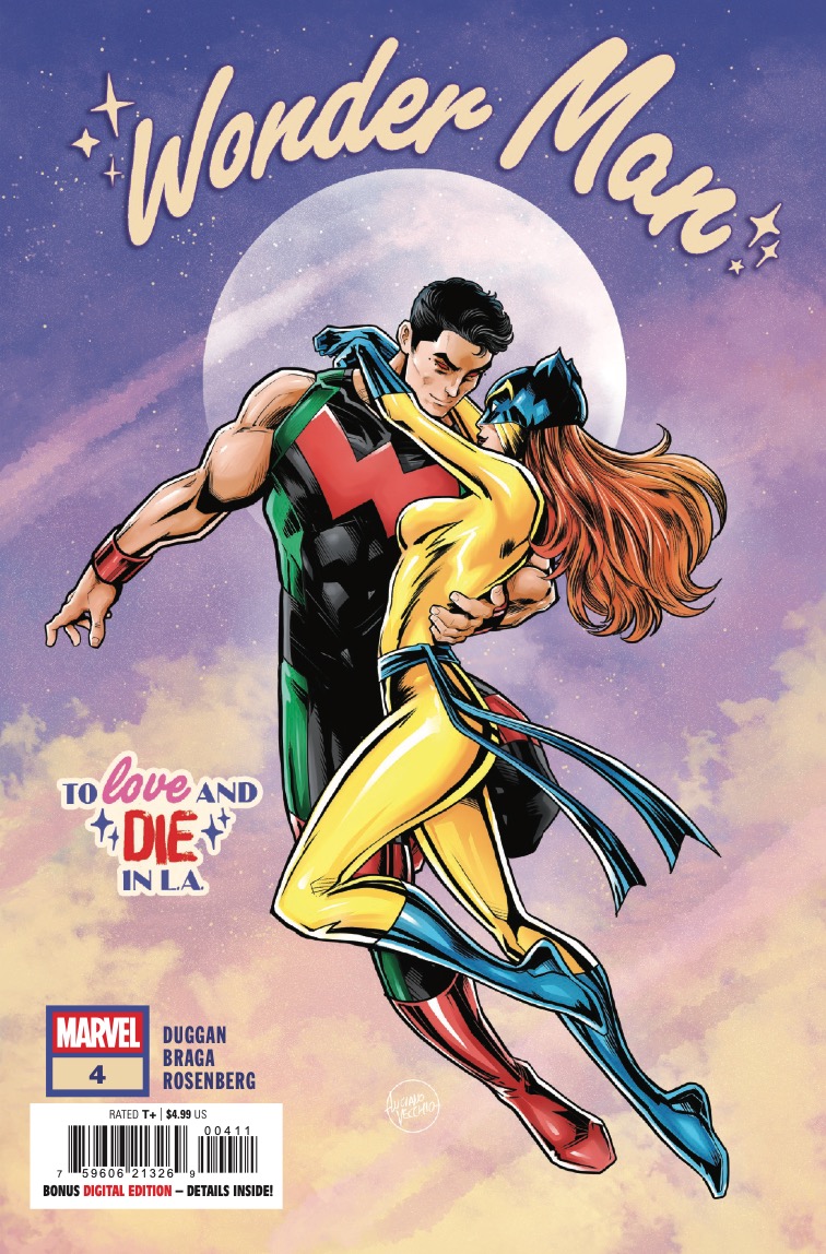 Marvel Preview: Wonder Man #4