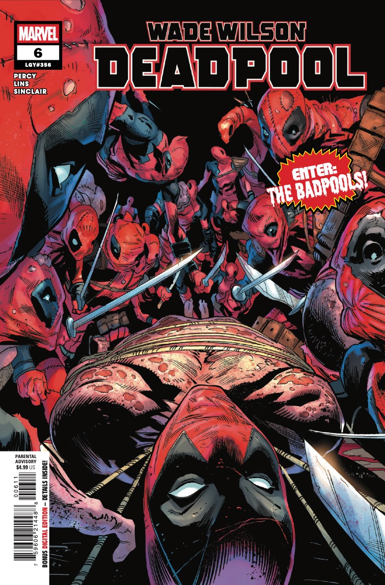 Marvel Preview: Wade Wilson: Deadpool #6
