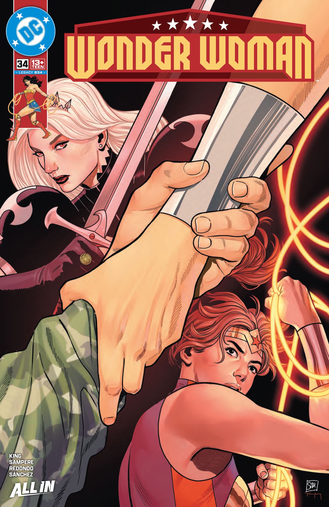 DC Preview: Wonder Woman #34