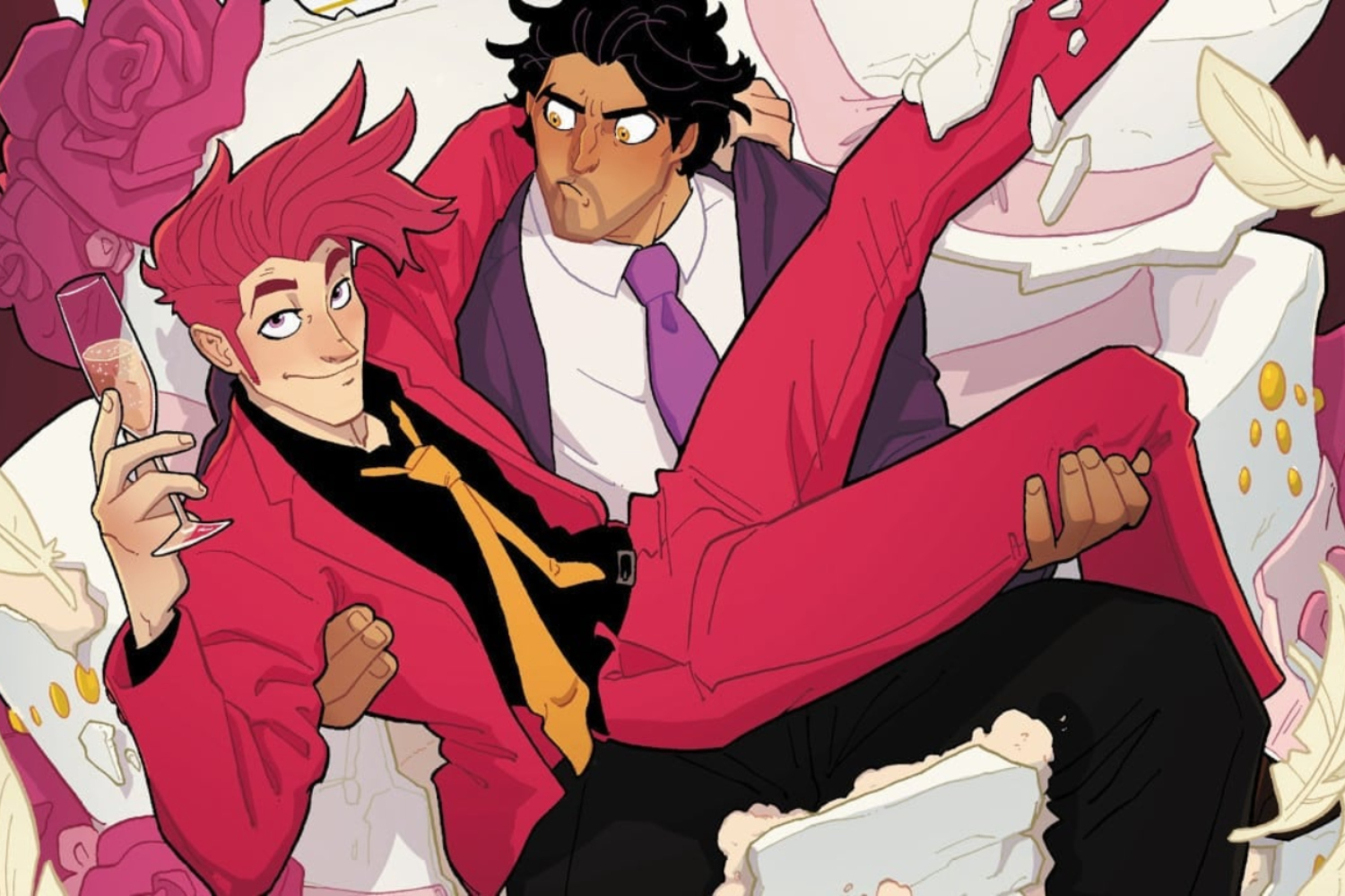 Love and marriage (and fraud and trauma): Brandt&Stein discuss debut OGN 'Worst Man'