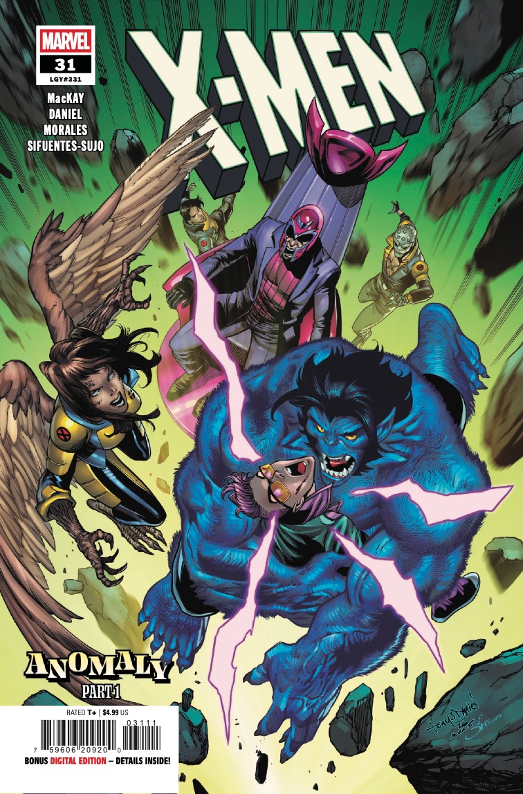 Marvel Preview: X-Men #31