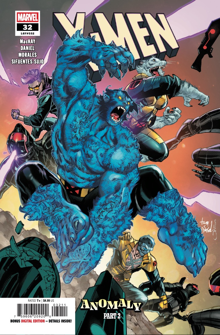 Marvel Preview: X-Men #32