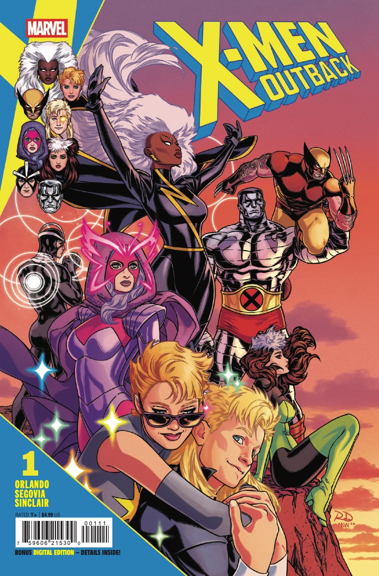 Marvel Preview: X-Men: Outback #1