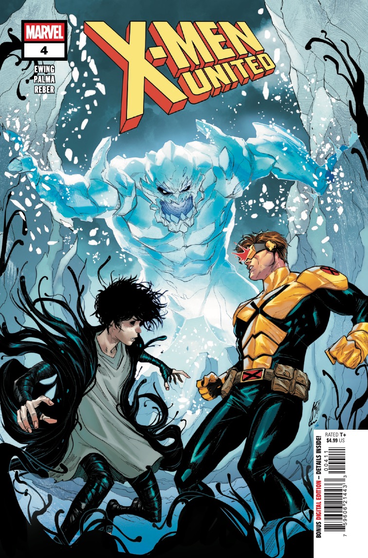 Marvel Preview: X-Men United #4