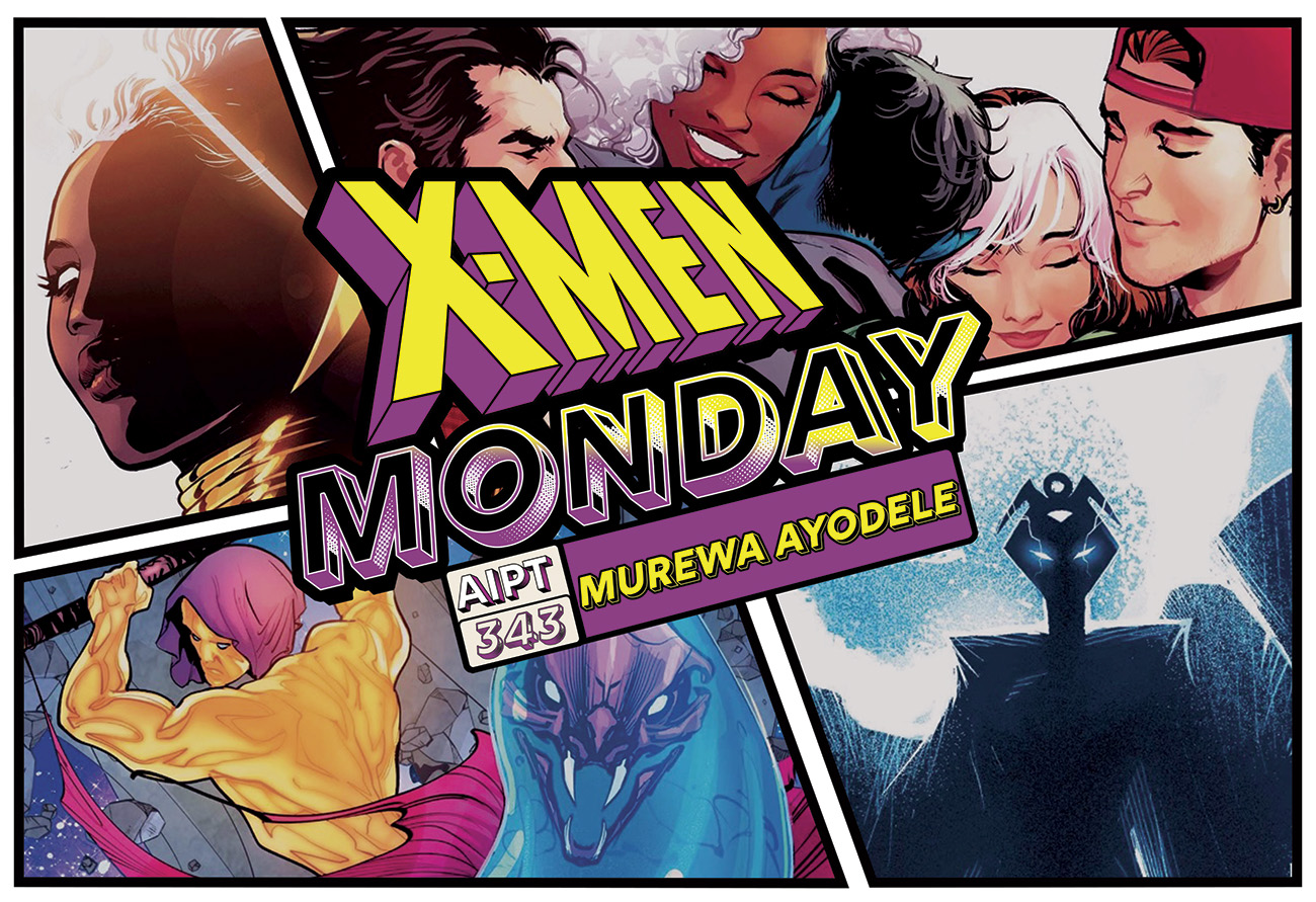X-Men Monday #343 - Murewa Ayodele Reflects on 'Storm', 'Rogue Storm', and 'Storm: Earth's Mightiest Mutant'