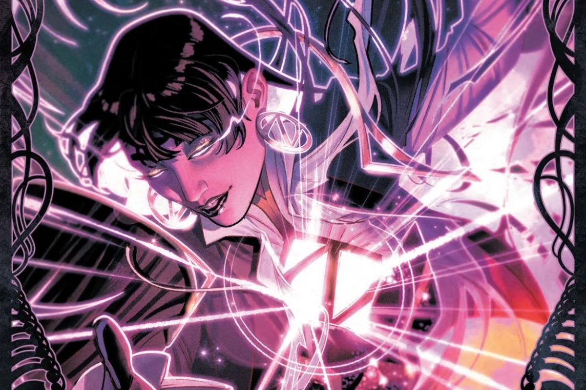 'Zatanna' #3 gets creative with her magic