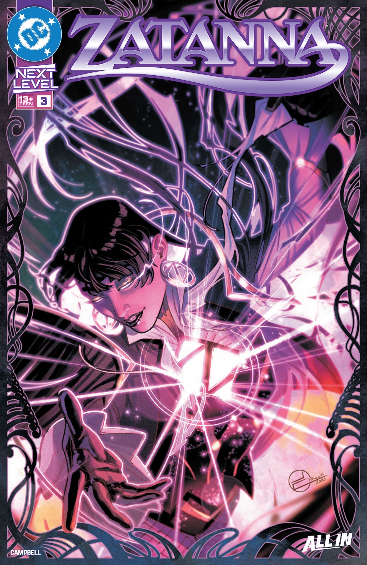 DC Preview: Zatanna #3