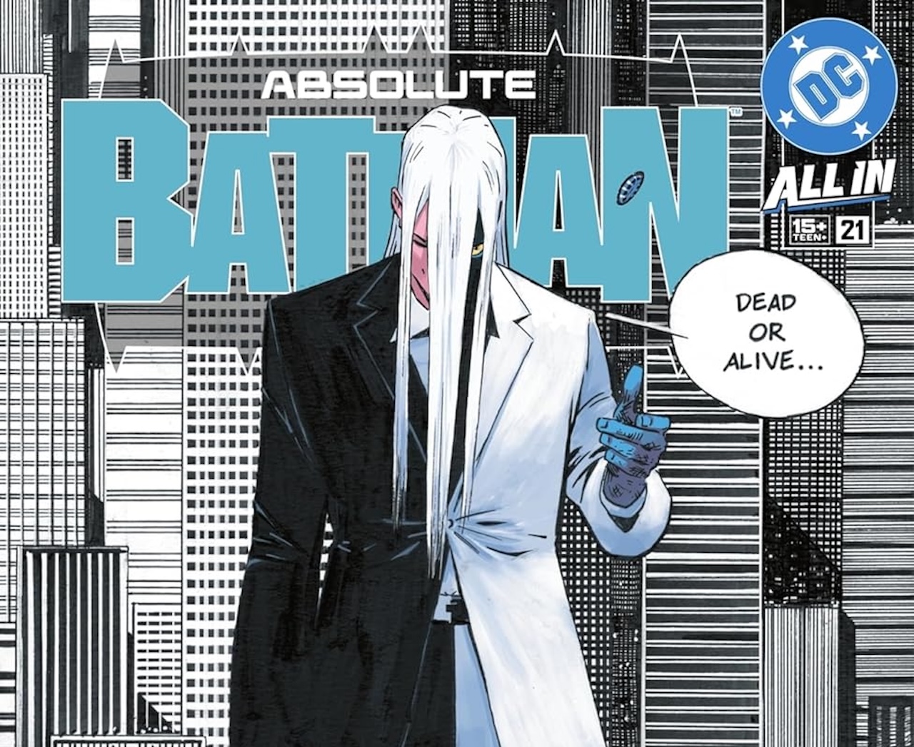 'Absolute Batman' #21 is a knockout issue with a killer ending