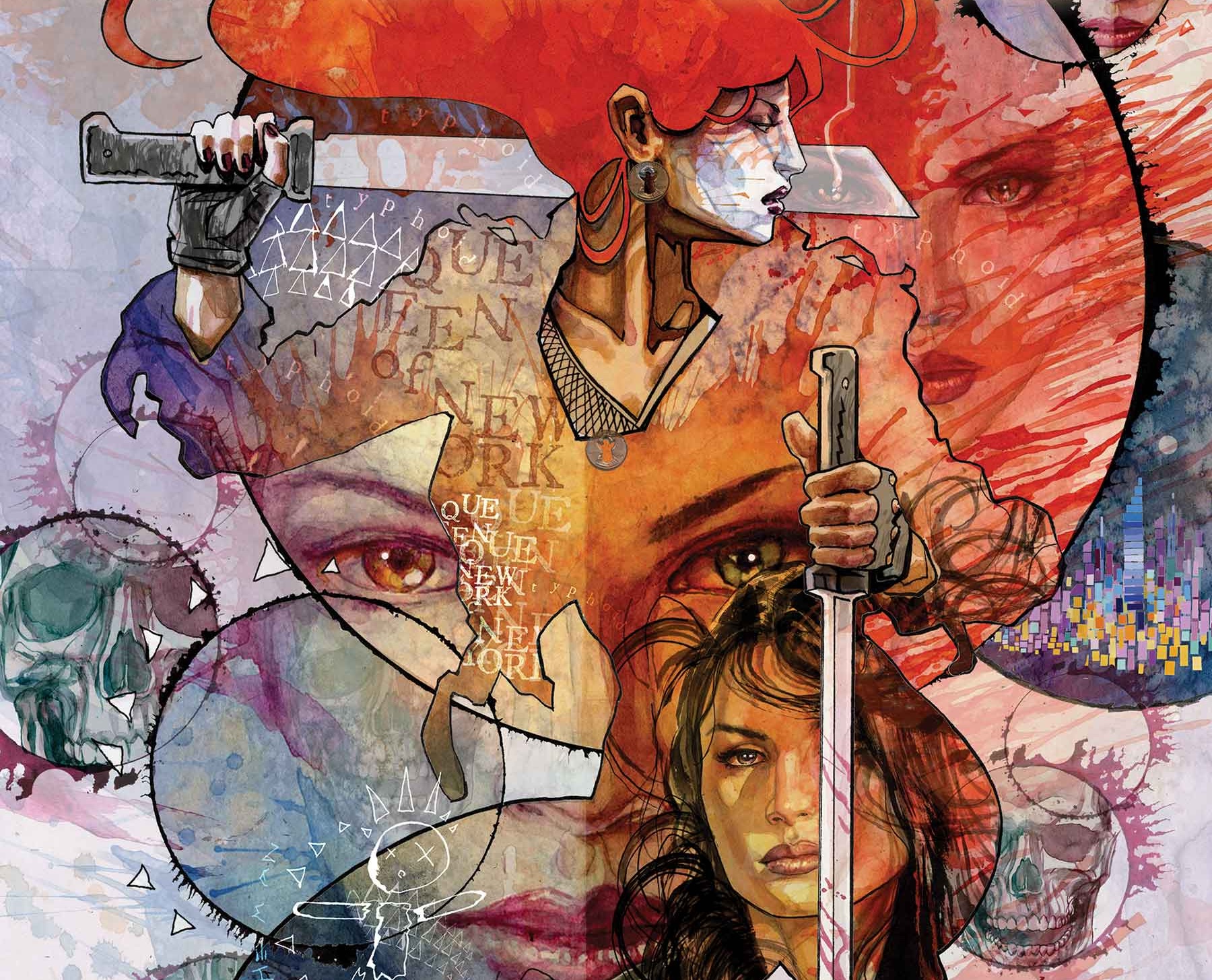 'Alias: Red Band' #4 offers intense action and quieter moments
