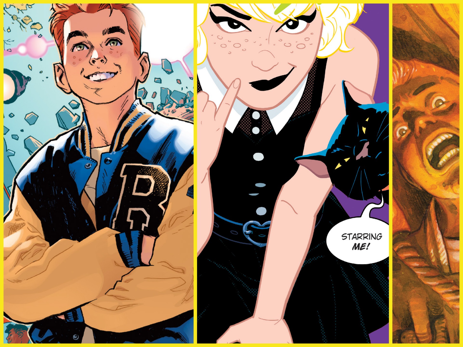 Oni Press unveils first look at new Archie era, announces 'Sabrina the Teenage Witch' and 'Archie in Hell'