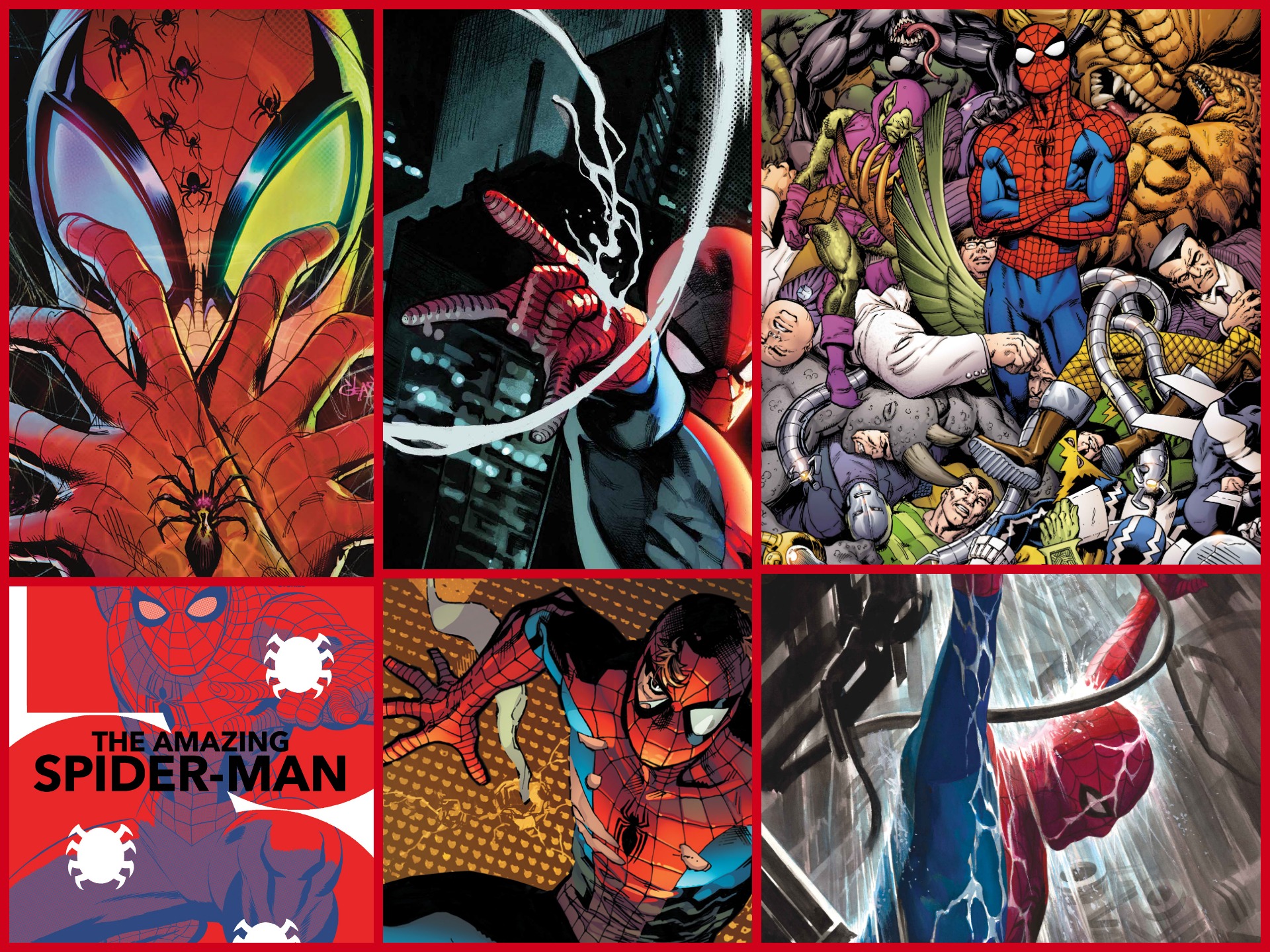 Marvel reveals new 'Amazing Spider-Man' #1000 covers and story details