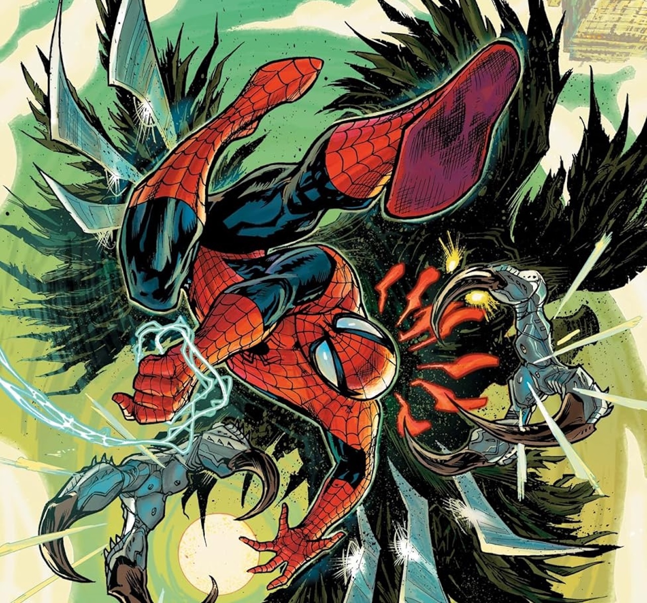 'Amazing Spider-Man' #32 lands deep emotion and plenty of humor