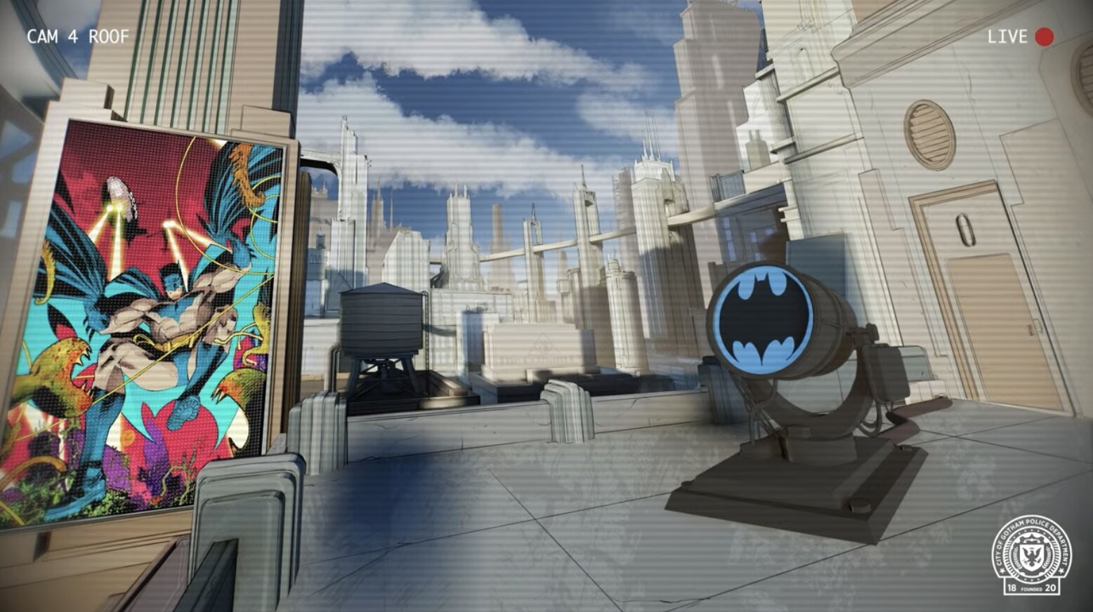 'Batman: Bad Seeds' livestream offers 23 prizes including custom Jim Lee art