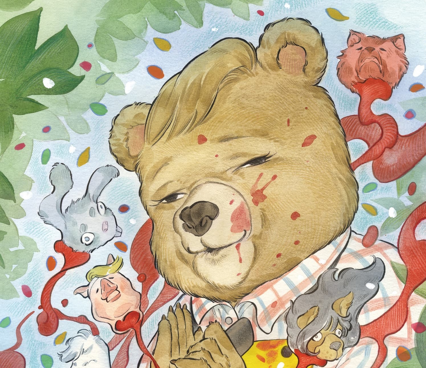 Patrick Horvath invites top creators into Beneath the Trees Where Nobody Sees for Halloween special