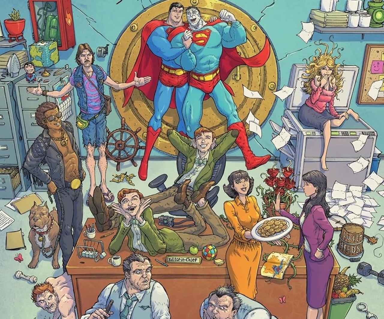'Bizarro: Year None' #2 fills its pages with weirdness in the best of ways