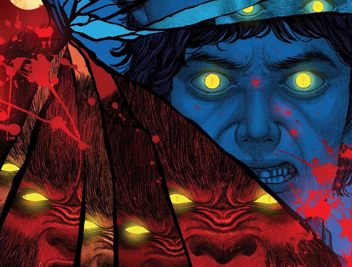 New preview reveals the hunt intensifies in 'Universal Monsters: Blood of the Wolf Man' #2