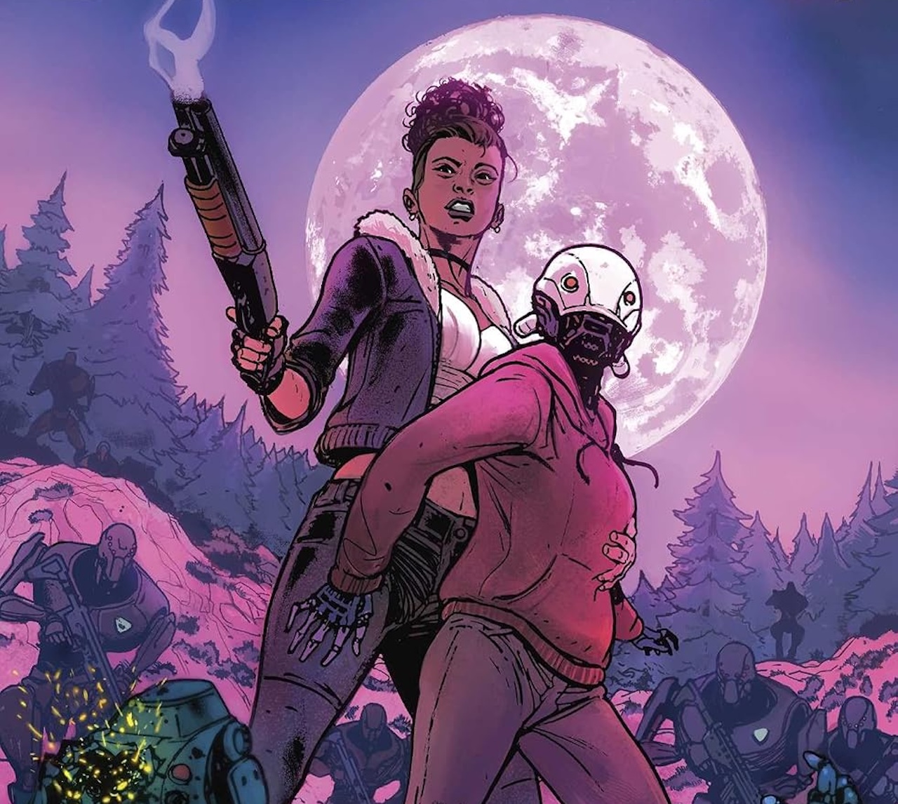 'Blüdwire' #1 is a thrilling start