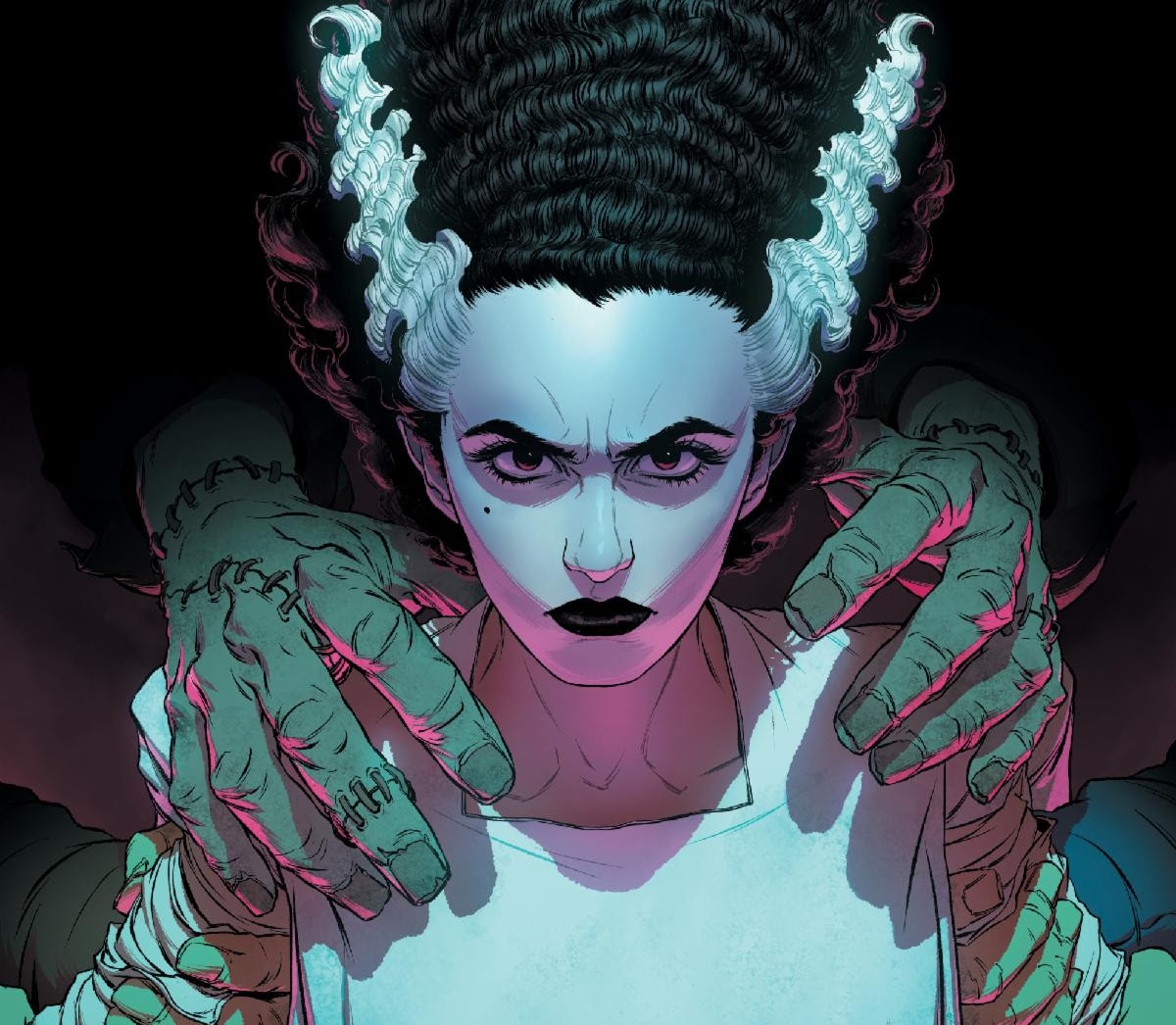Kelly Thompson and Mattia De Iulis reunite for a new 'Bride of Frankenstein' series