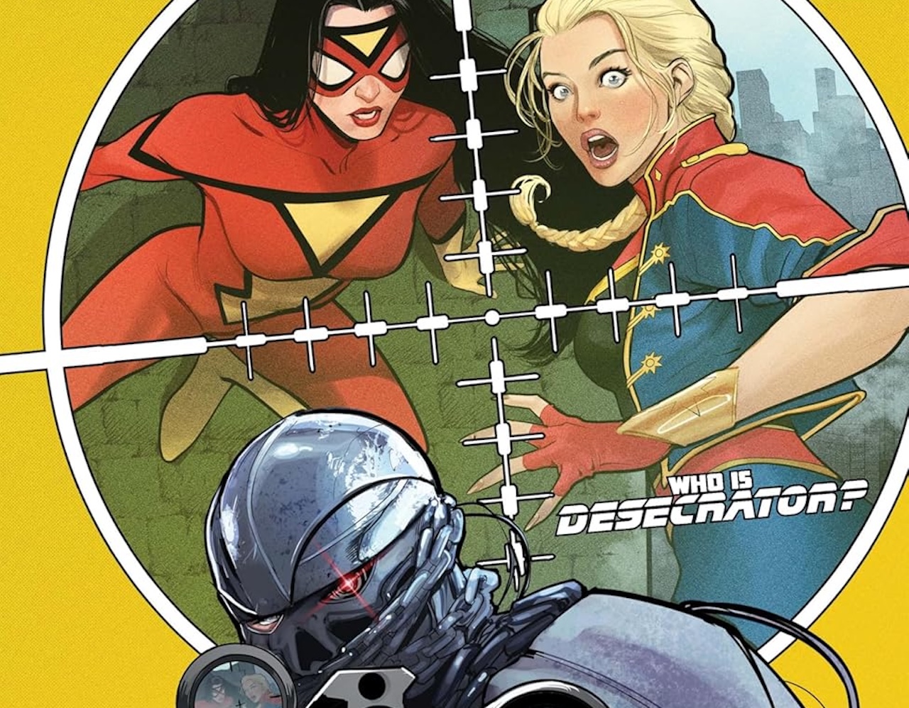 'Captain Marvel: Dark Past' #3 pauses too much for lengthy explanations