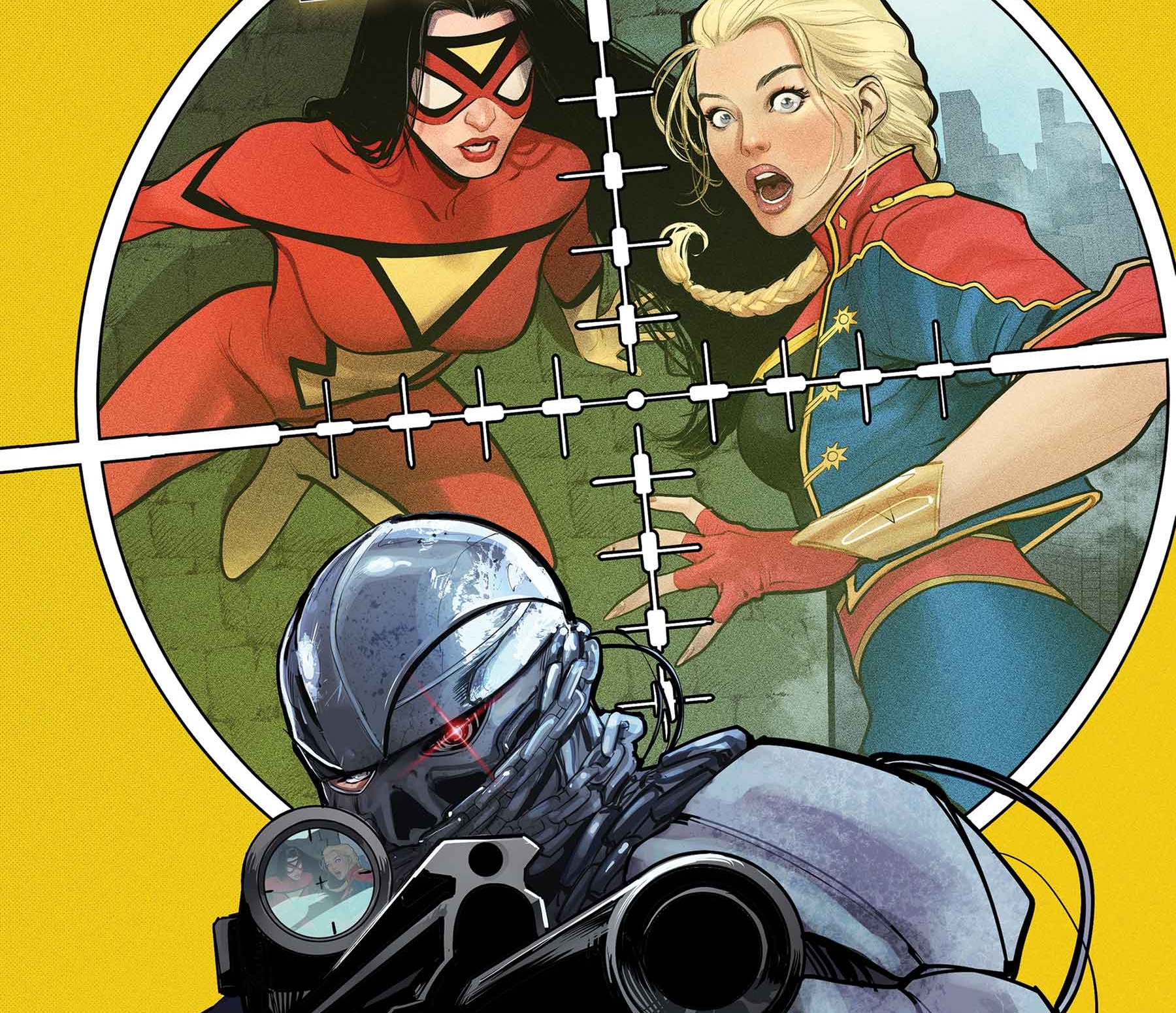 EXCLUSIVE Marvel Preview: Captain Marvel: Dark Past #3