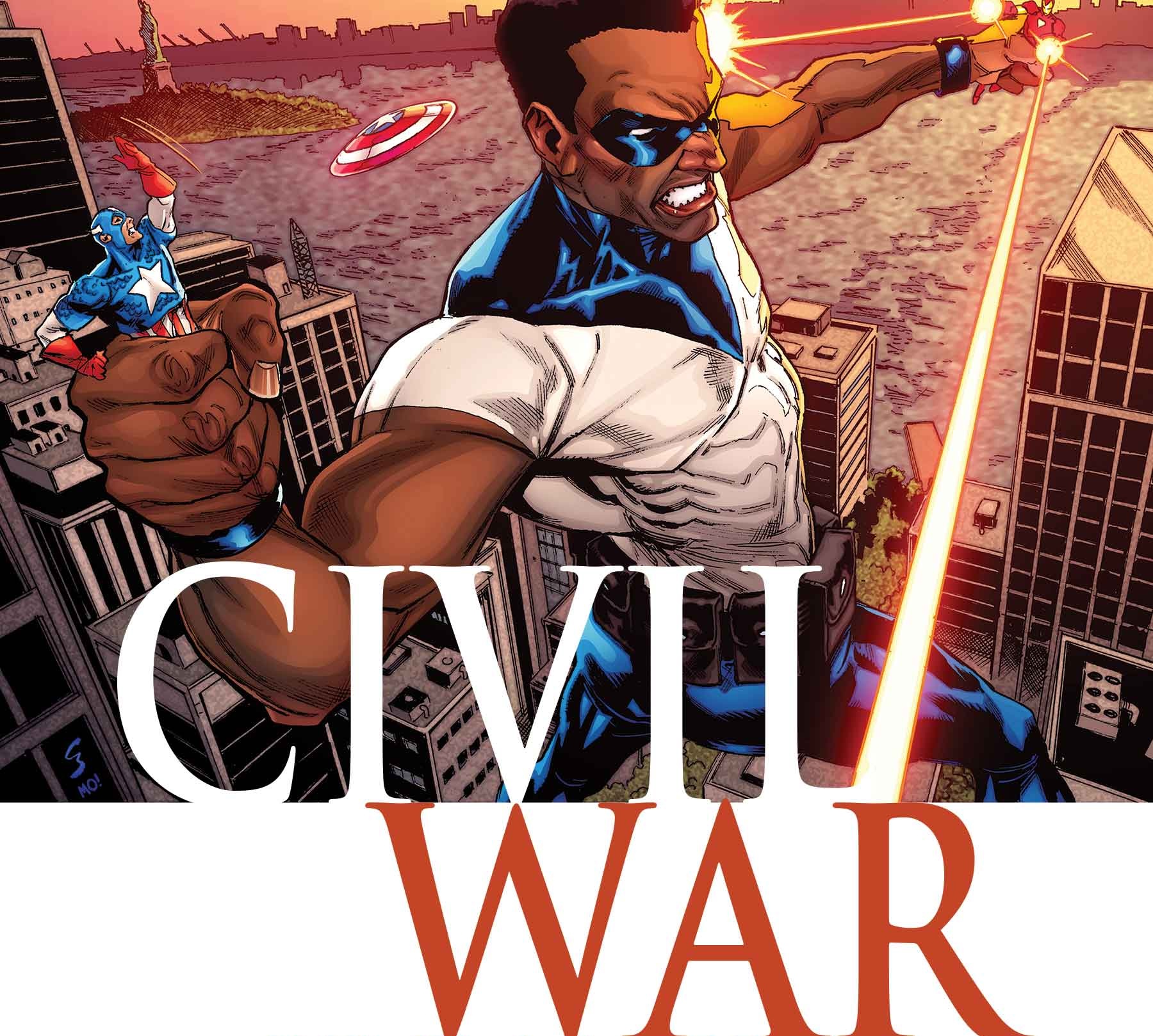 Exclusive preview: Goliath battles Super-Adaptoid in giant-sized clash in 'Civil War: Unmasked' #3