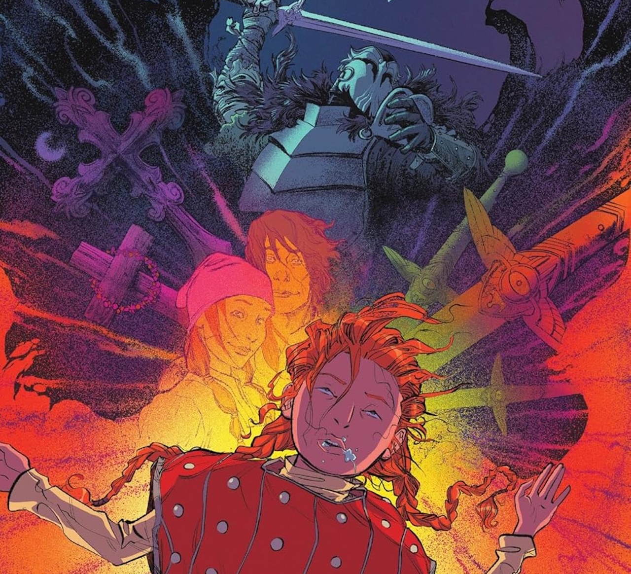 ‘Corpse Knight’ #3 delivers much-needed mythology in its strongest chapter yet