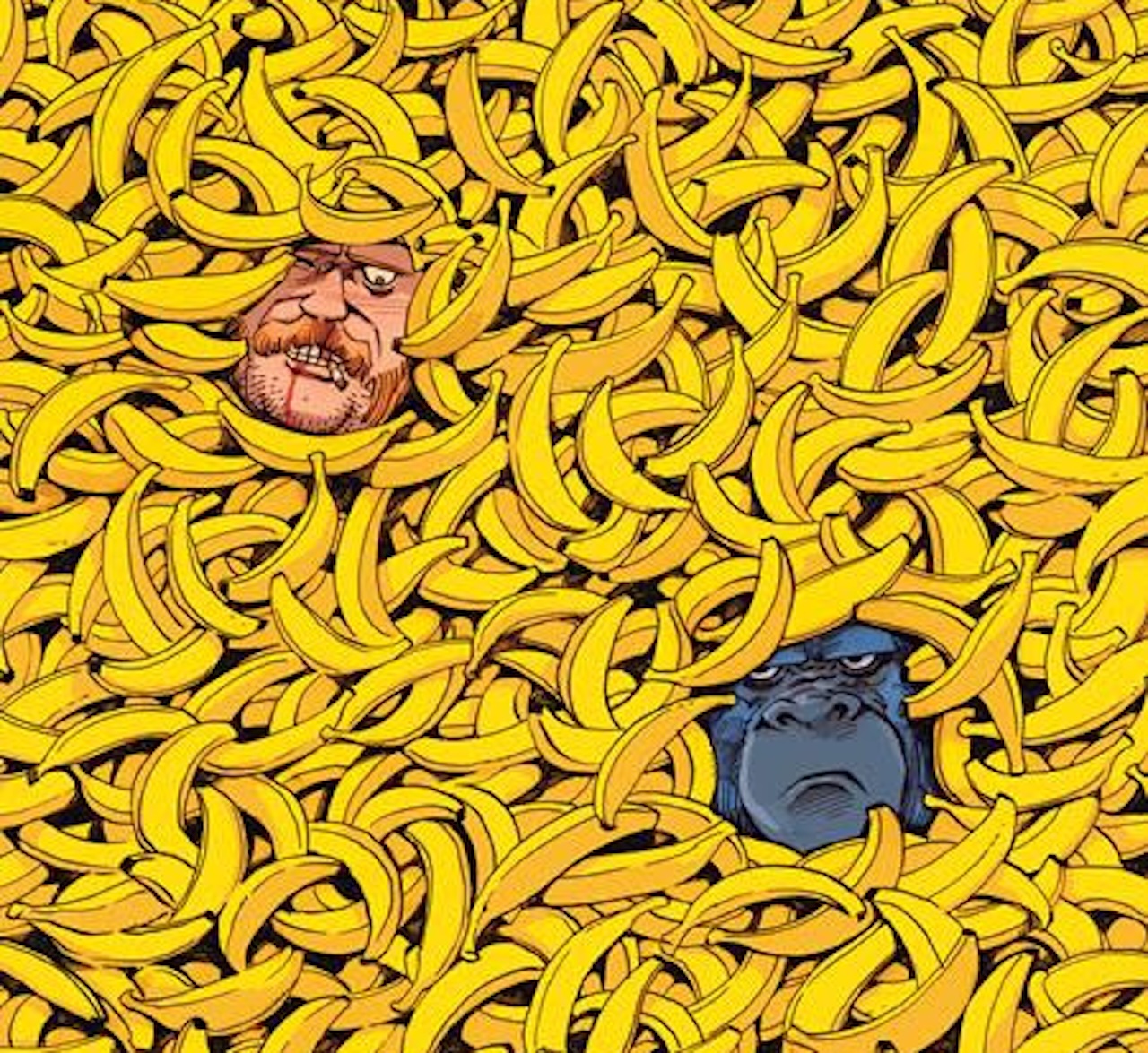 Eliot Rahal and Mattia Monaco launch buddy-crime comic 'Crimes Against Nature' at Image