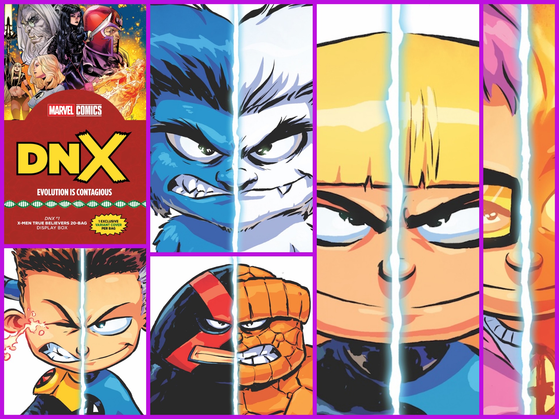 Marvel brings its second-ever True Believers Display Box to 'DNX' #1