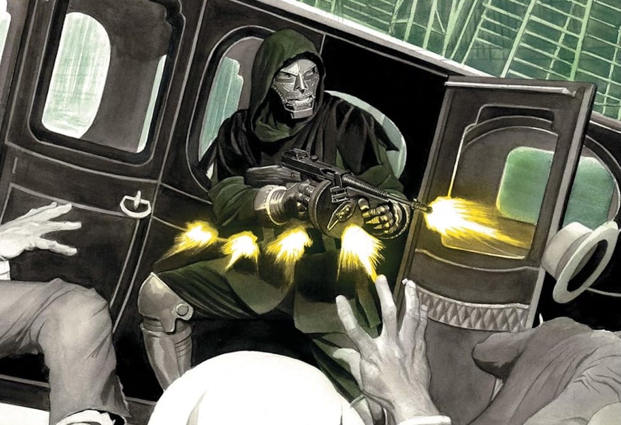 'Doomquest' #2 delivers an 'only in comics' situation
