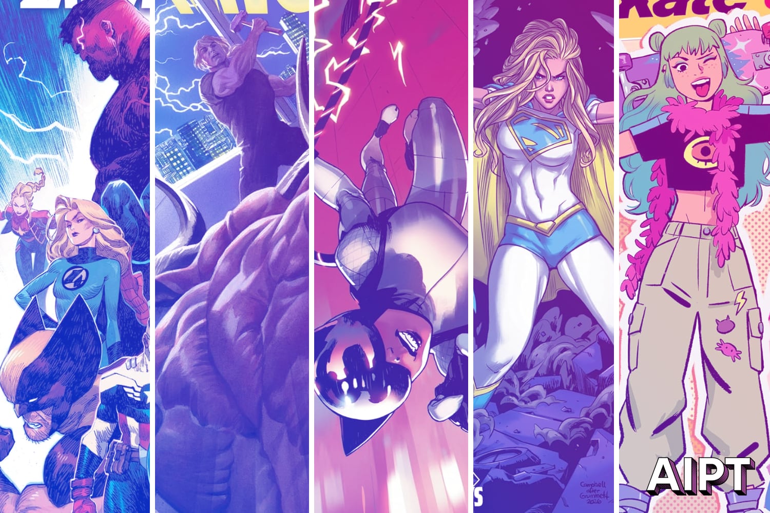 Fantastic Five: Best comics of the week of June 10, 2026