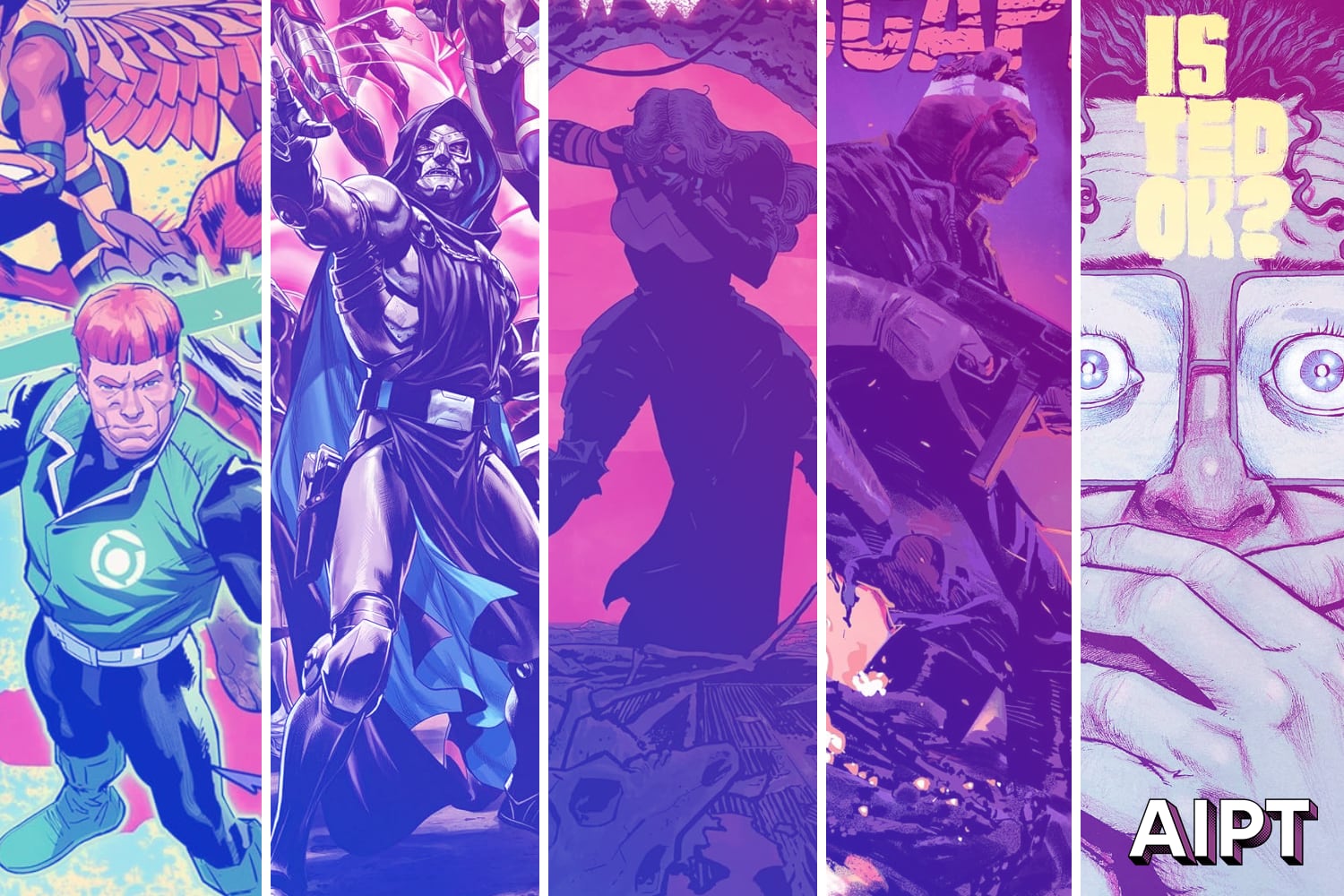 Fantastic Five: Best comics of the week of June 24, 2026