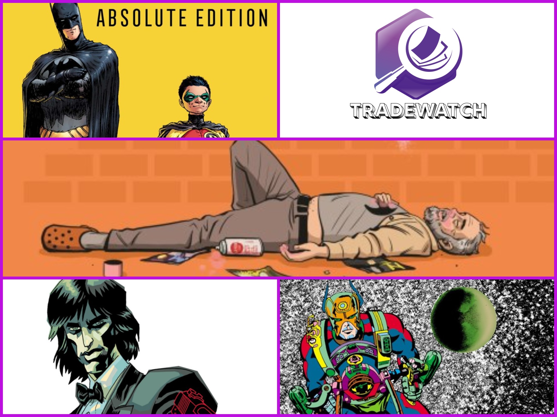 Tradewatch: exciting bookshelf editions for the week of 06/24/26