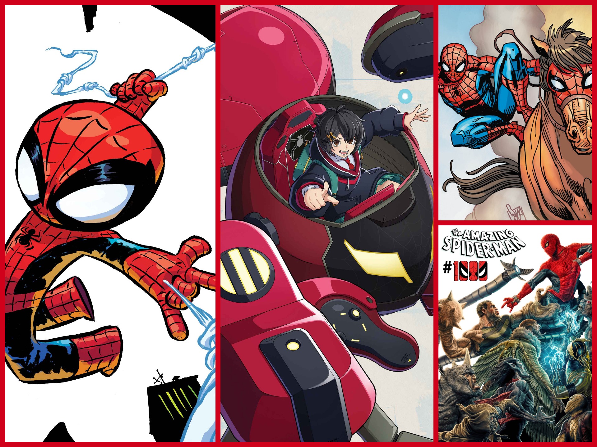 Marvel clears up confusion over 'Amazing Spider-Man' #1000's two main covers